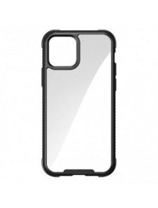 Joyroom Fregate Series hållbart hårt fodral för iPhone 12 Pro Max svart (JR-BP772)