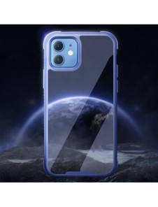 Joyroom Fregate Series hållbart hårt fodral för iPhone 12 Pro Max svart (JR-BP772)
