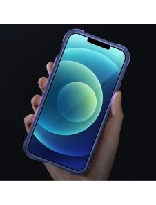 Joyroom Fregate Series hållbart hårt fodral för iPhone 12 Pro Max blå (JR-BP772)