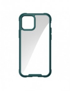 Joyroom Fregate Series hållbart hårt fodral för iPhone 12 Pro Max grön (JR-BP772)