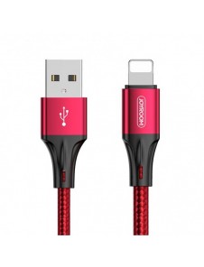 Joyroom USB - Lightning-kabel 3 A 1,5 m röd (S-1530N1)