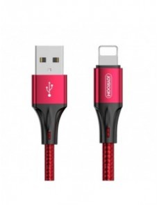 Joyroom USB - Lightning-kabel 3 A 1,5 m röd (S-1530N1)