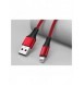 Joyroom USB - Lightning-kabel 3 A 1,5 m röd (S-1530N1)