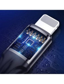 Joyroom USB - Lightning-kabel 3 A 1,5 m röd (S-1530N1)