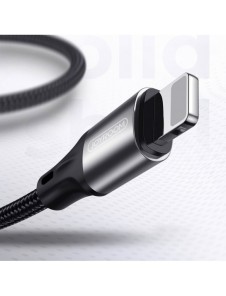 Joyroom USB - Lightning-kabel 3 A 1,5 m röd (S-1530N1)