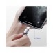 Joyroom USB - Lightning-kabel 3 A 1,5 m röd (S-1530N1)