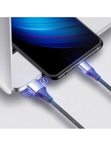 Joyroom USB - Lightning-kabel 3 A 1,5 m röd (S-1530N1)