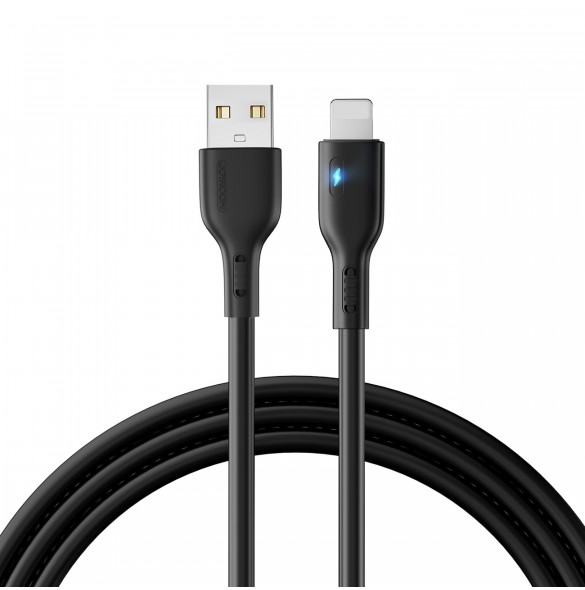 USB - Lightning 2,4A 2m kabel Joyroom S-UL012A13 - svart