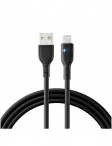USB - Lightning 2,4A 2m kabel Joyroom S-UL012A13 - svart