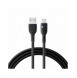 USB - Lightning 2,4A 2m kabel Joyroom S-UL012A13 - svart