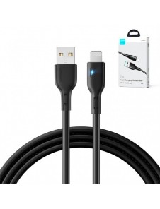 USB - Lightning 2,4A 2m kabel Joyroom S-UL012A13 - svart