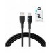 USB - Lightning 2,4A 2m kabel Joyroom S-UL012A13 - svart