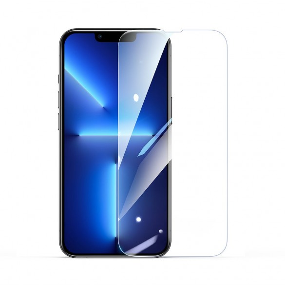 Joyroom Knight 2,5D FS TG helskärmshärdat glas för iPhone 14 Plus (JR-DH03)