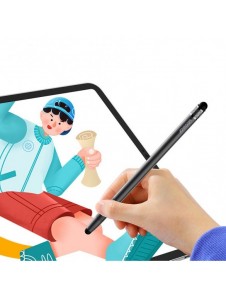 Joyroom Passive Stylus Stylus för surfplatta Smartphone Svart (JR-DR01)