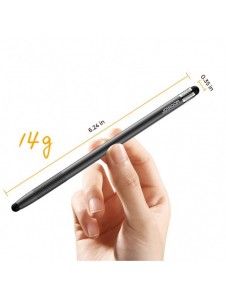 Joyroom Passive Stylus Stylus för surfplatta Smartphone Svart (JR-DR01)