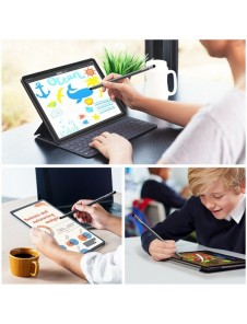 Joyroom Passive Stylus Stylus för surfplatta Smartphone Svart (JR-DR01)