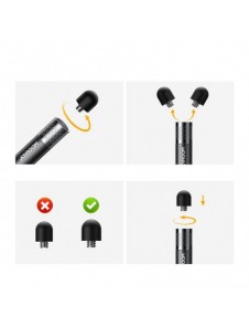 Joyroom Passive Stylus Stylus för surfplatta Smartphone Svart (JR-DR01)