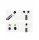 Joyroom Passive Stylus Stylus för surfplatta Smartphone Svart (JR-DR01)