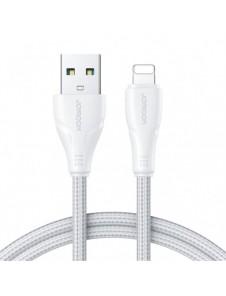 Joyroom-kabel USB - Lightning 2.4A Surpass Series 2 m vit (S-UL012A11)