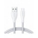 Joyroom-kabel USB - Lightning 2.4A Surpass Series 2 m vit (S-UL012A11)