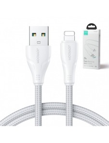 Joyroom-kabel USB - Lightning 2.4A Surpass Series 2 m vit (S-UL012A11)
