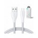 Joyroom-kabel USB - Lightning 2.4A Surpass Series 2 m vit (S-UL012A11)