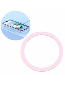 Joyroom magnetisk metallring för smartphone rosa (JR-Mag-M3)