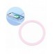 Joyroom magnetisk metallring för smartphone rosa (JR-Mag-M3)