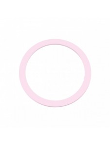 Joyroom magnetisk metallring för smartphone rosa (JR-Mag-M3)