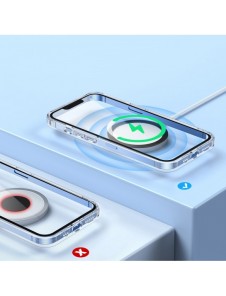 Joyroom magnetisk metallring för smartphone rosa (JR-Mag-M3)