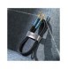 Joyroom stereoljud AUX-kabel 3,5 mm minijack 2 m svart (SY-20A1)