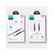 Joyroom stereoljud AUX-kabel 3,5 mm minijack 2 m svart (SY-20A1)