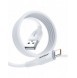 Joyroom USB-kabel - USB Typ C för snabbladdning/dataöverföring 6A 1m vit (S-1060M12)
