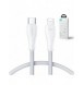 Joyroom USB C - Lightning 20W Surpass Series-kabel för snabb laddning och dataöverföring 1,2 m vit (S-CL020A11)