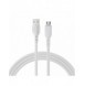 USB-kabel - micro USB 2.4A 2m Joyroom S-UM018A13 - vit