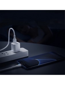USB-kabel - micro USB 2.4A 2m Joyroom S-UM018A13 - vit