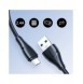 Joyroom USB-kabel - micro USB 2.4A Surpass-serien för snabb laddning och dataöverföring 2 m svart (S-UM018A11)