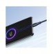 Joyroom USB-kabel - micro USB 2.4A Surpass-serien för snabb laddning och dataöverföring 2 m svart (S-UM018A11)