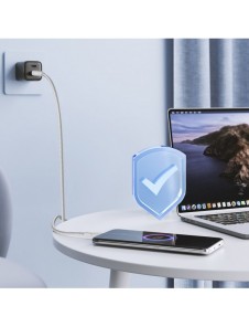Joyroom USB-kabel - micro USB 2.4A Surpass-serien för snabb laddning och dataöverföring 2 m vit (S-UM018A11)