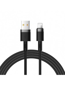 Joyroom USB - Lightning-kabel 2,4A 1,2 m (S-1224N2 Svart)