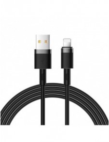 Joyroom USB - Lightning-kabel 2,4A 1,2 m (S-1224N2 Svart)