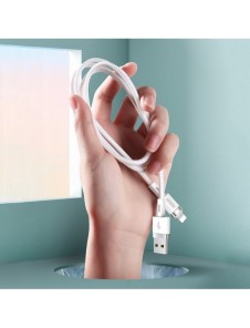Joyroom USB - Lightning-kabel 2,4A 1,2 m (S-1224N2 Svart)