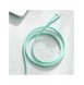 Joyroom USB - Lightning-kabel 2,4A 1,2 m (S-1224N2 Svart)