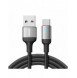 Joyroom USB-kabel - USB C 3A för snabb laddning och dataöverföring A10 Series 2 m svart (S-UC027A10)