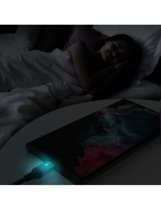 Joyroom USB-kabel - USB C 3A för snabb laddning och dataöverföring A10 Series 2 m svart (S-UC027A10)