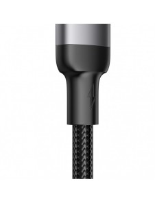 Joyroom USB-kabel - USB C 3A för snabb laddning och dataöverföring A10 Series 2 m svart (S-UC027A10)