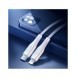 Joyroom USB Typ C - Lightning-kabel Strömförsörjning 20W 2,4A 0,25m vit (S-02524M3 Vit)