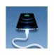 Joyroom USB Typ C - Lightning-kabel Strömförsörjning 20W 2,4A 0,25m vit (S-02524M3 Vit)