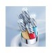 Joyroom USB Typ C - Lightning-kabel Strömförsörjning 20W 2,4A 0,25m vit (S-02524M3 Vit)