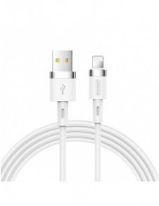 Joyroom USB - Lightning-kabel 2,4A 1,2 m (S-1224N2 Vit)